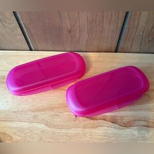 Tupperware Snack Bar Keepers